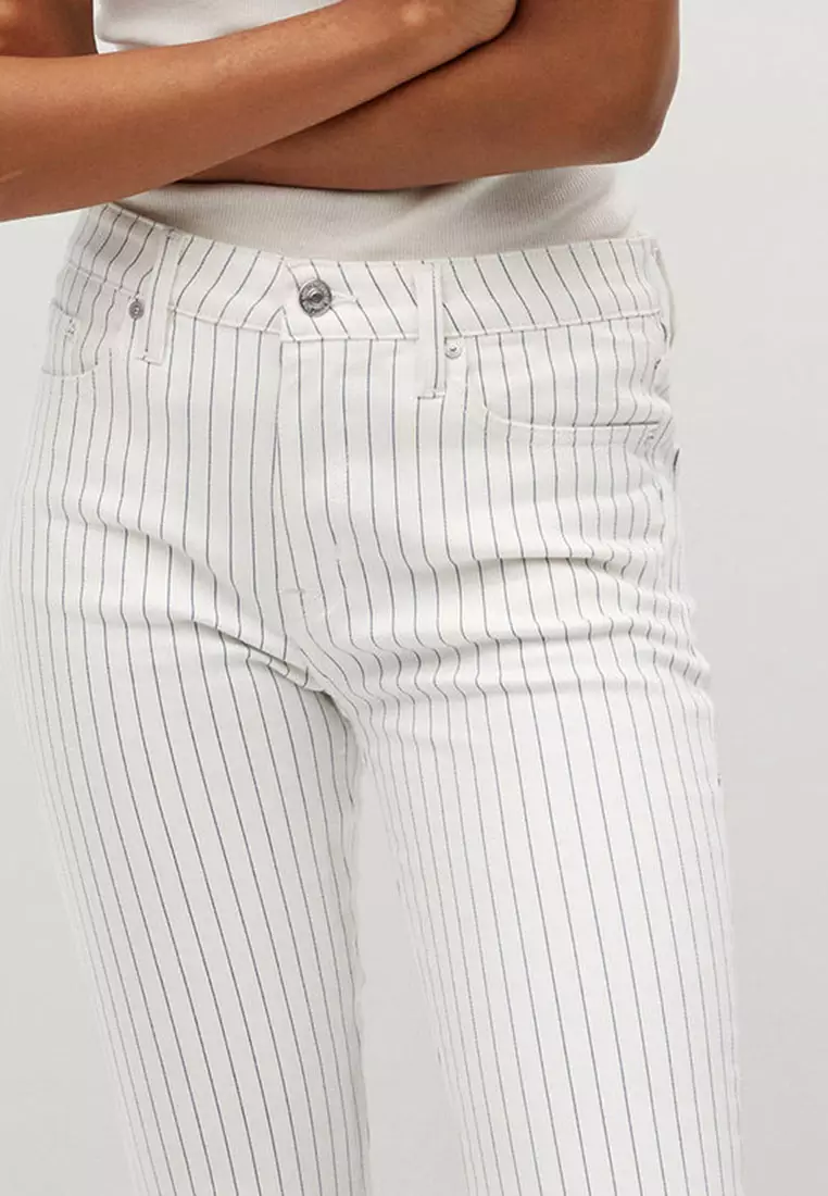 Isa Crop Skinny Jeans