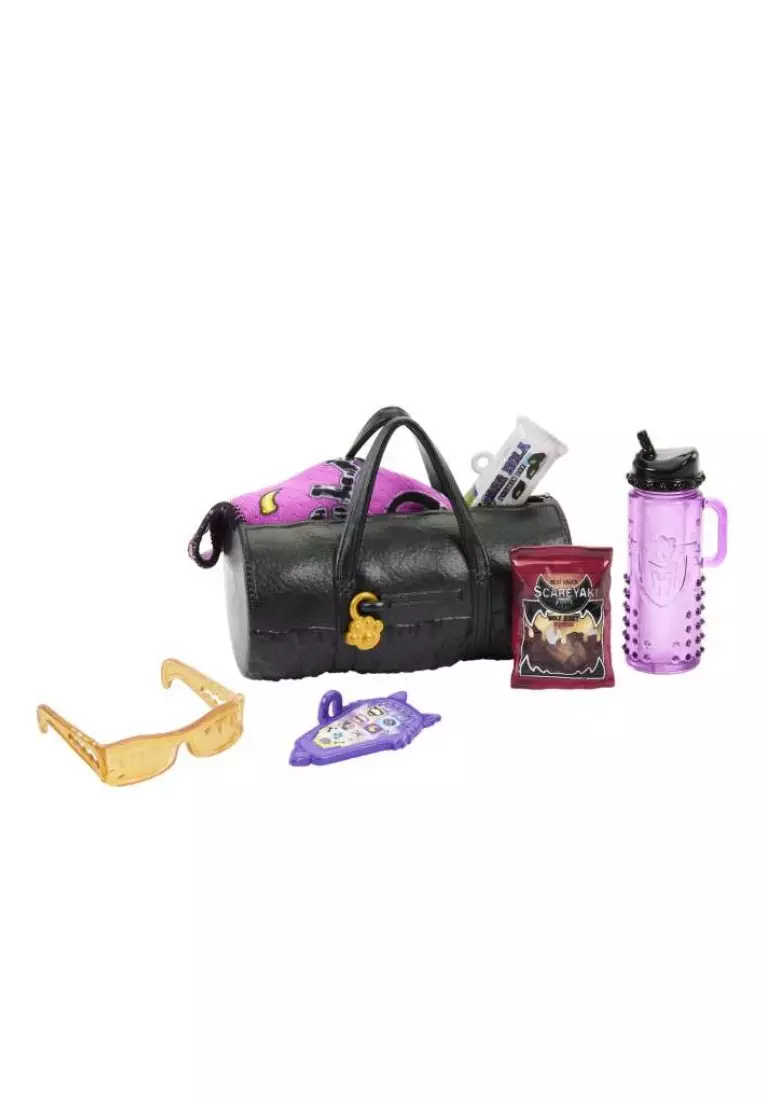 Monster High Doll, Clawd Wolf Doll With Pet And Accessories