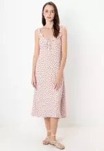 Annaliese Floral Red