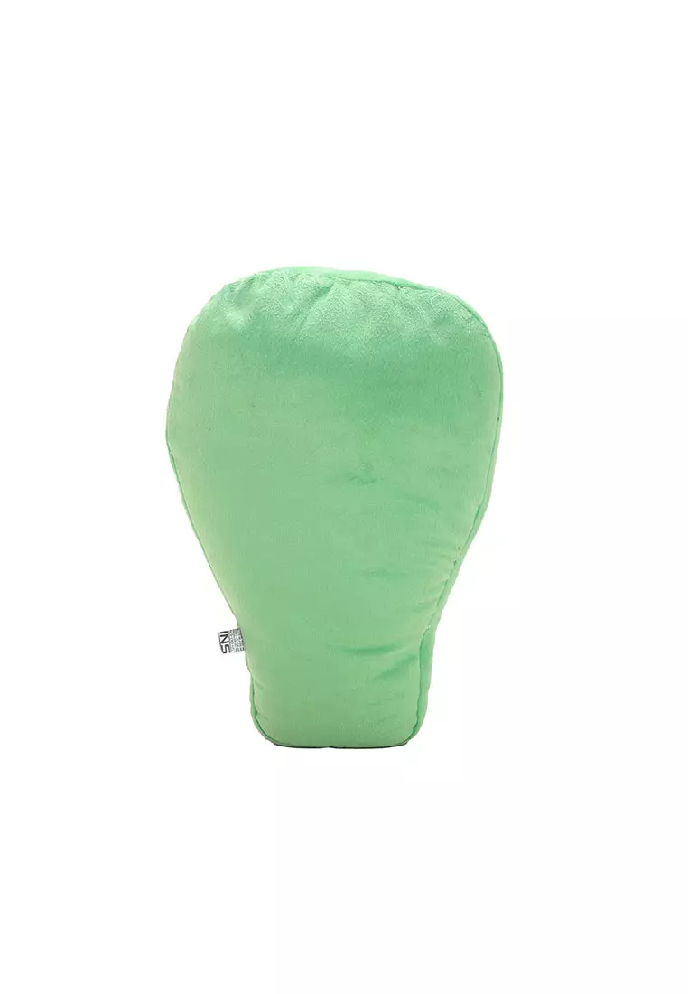 Bantal Boneka Gundala - Wulan Bentuk Body Hijau
