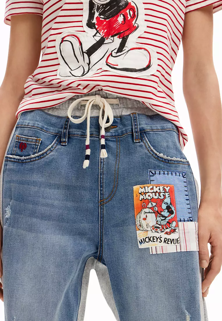 Buy Desigual Desigual Woman Mickey Mouse jogger Online