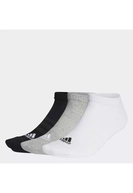 Cushioned Low-Cut Socks 3 Pairs