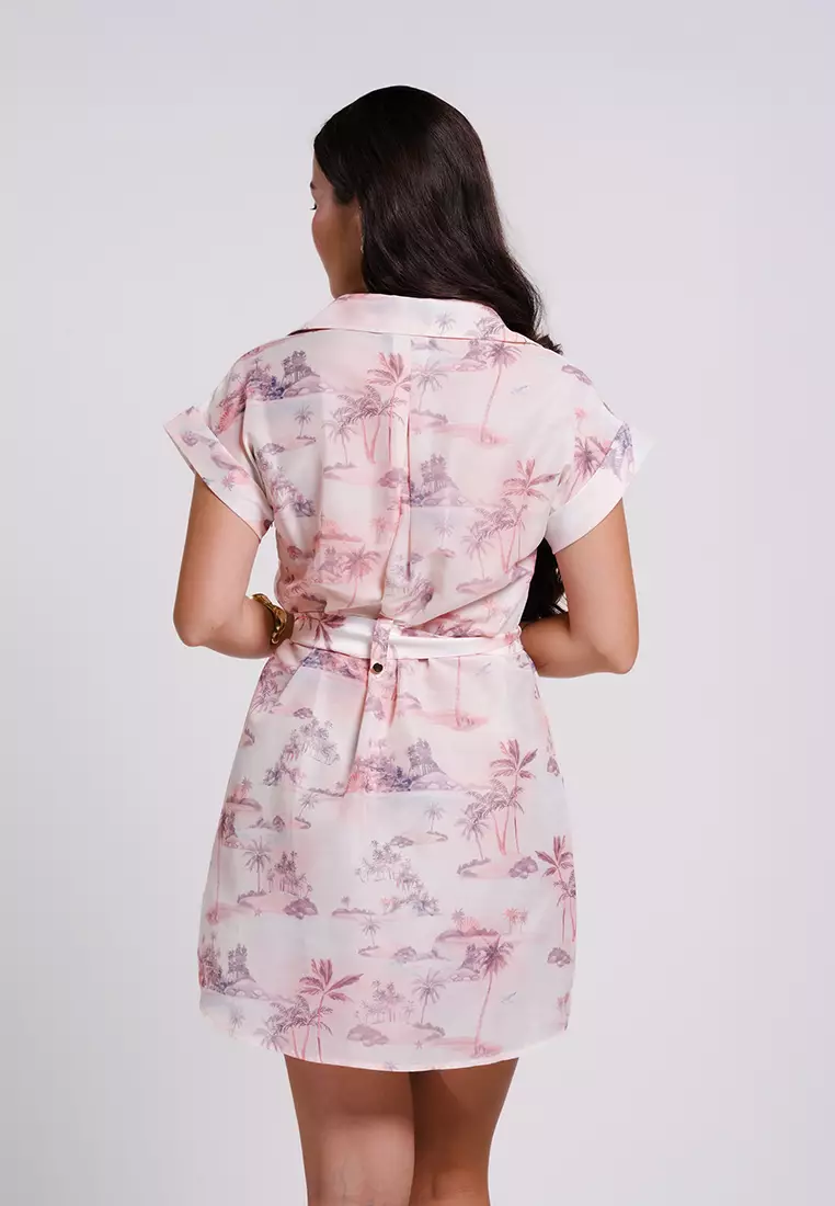 Beaux Short Sleeve Dress
