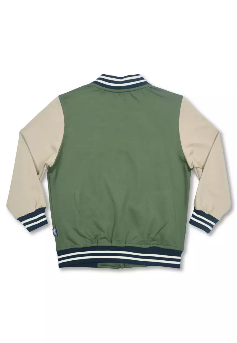Buy Moose Gear Boys Varsity Jacket Combi with Patch Details 2023 Online