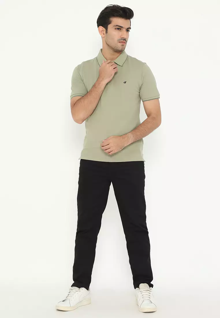 Wangky D&F S/S Solid Import Style 3 Light Green