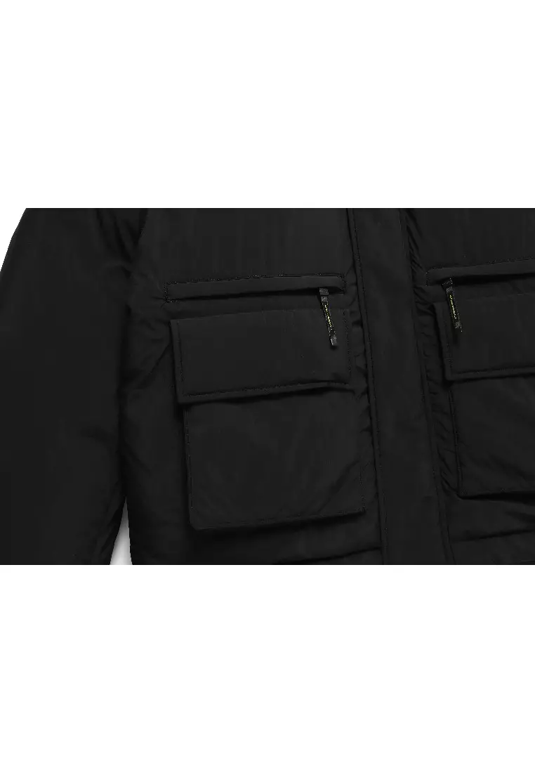 男女同款CUON口袋羽絨外套