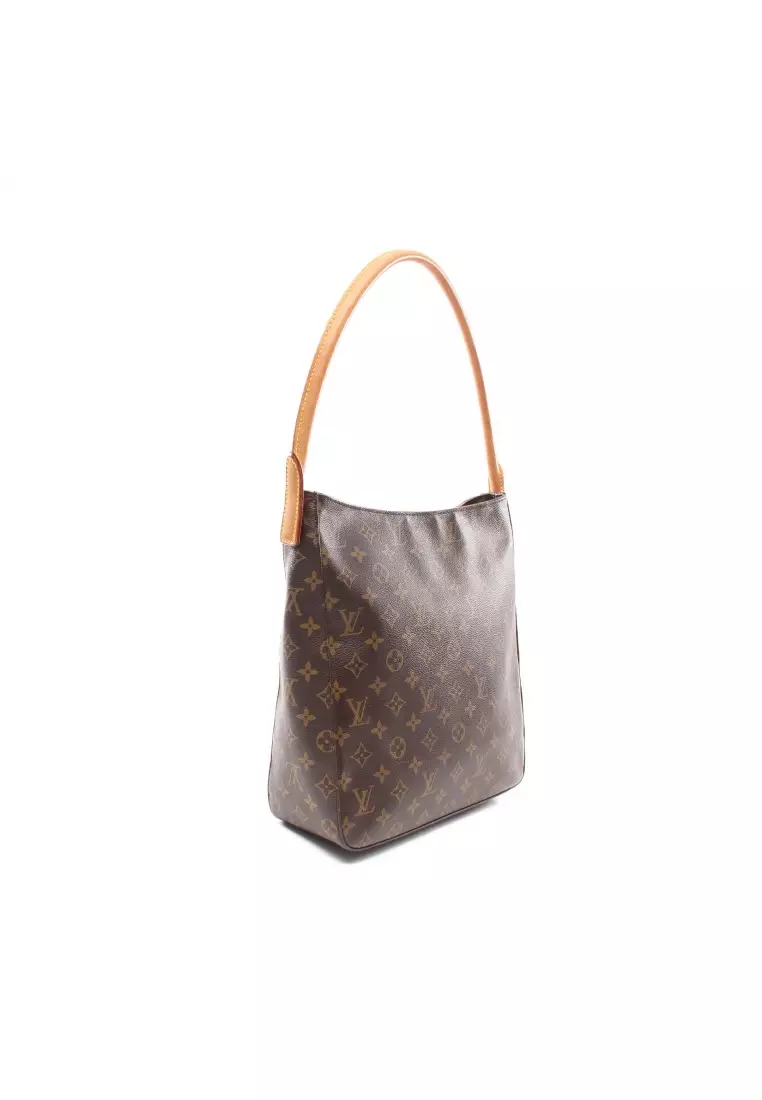 Pre-Owned Louis Vuitton Looping MM Monogram GMBag 