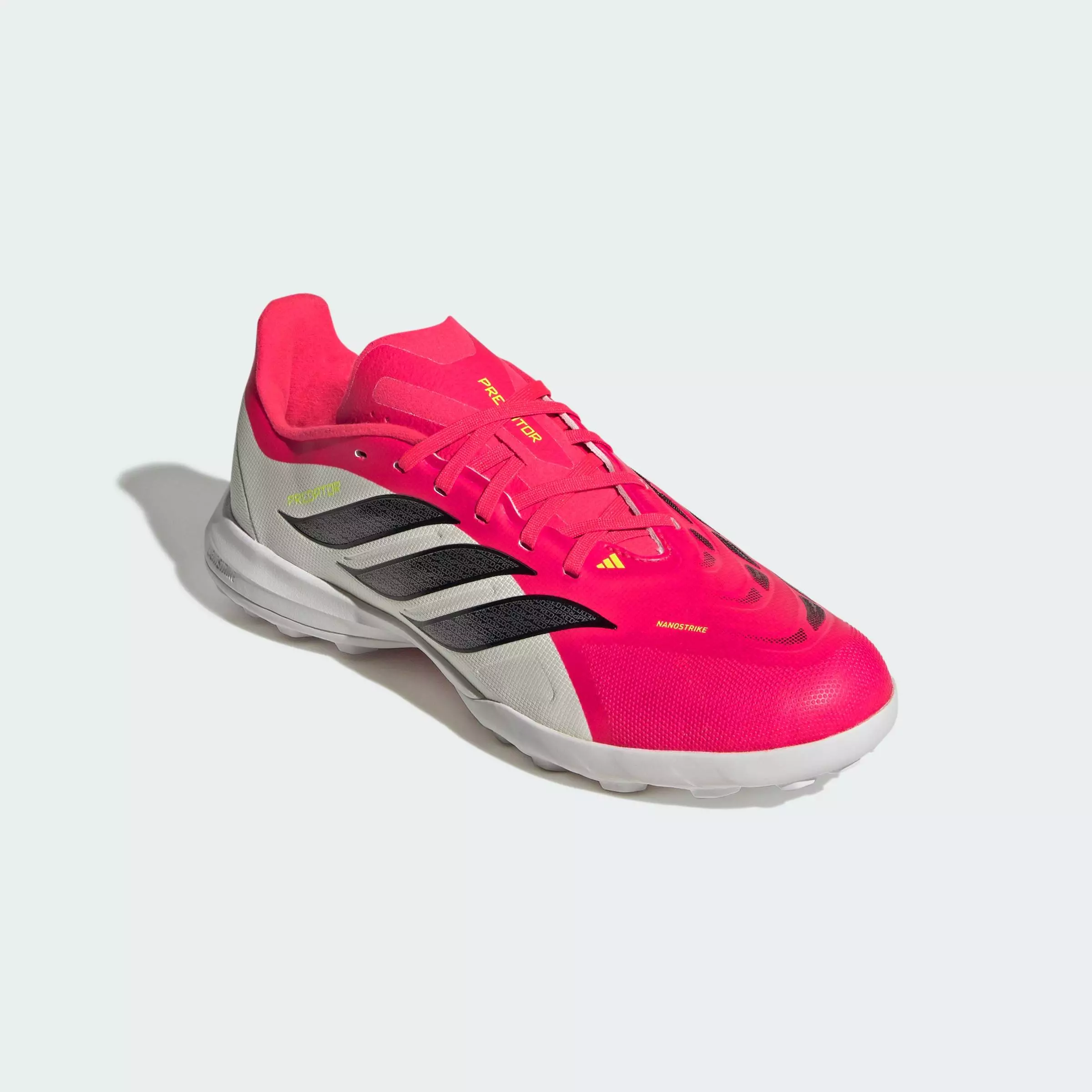 Football PREDATOR LEAGUE Turf Football Shoes Kids Unisex Red JR7912