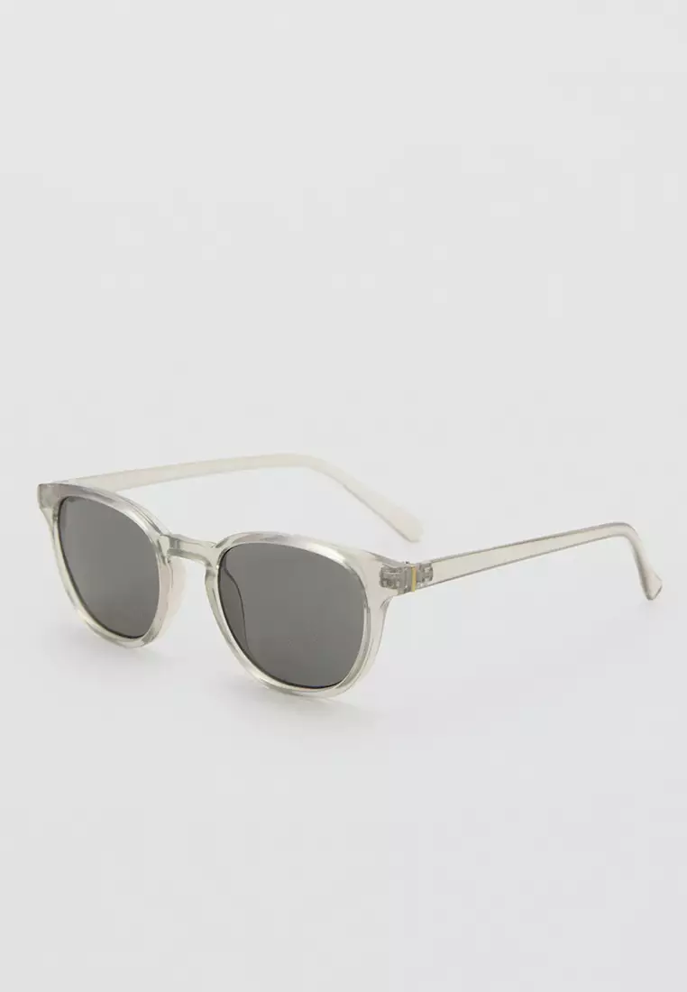 Round-Framed Sunglasses