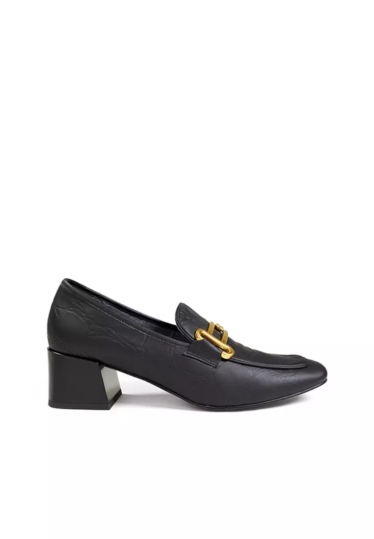Ladies soft leather loafers uk discount