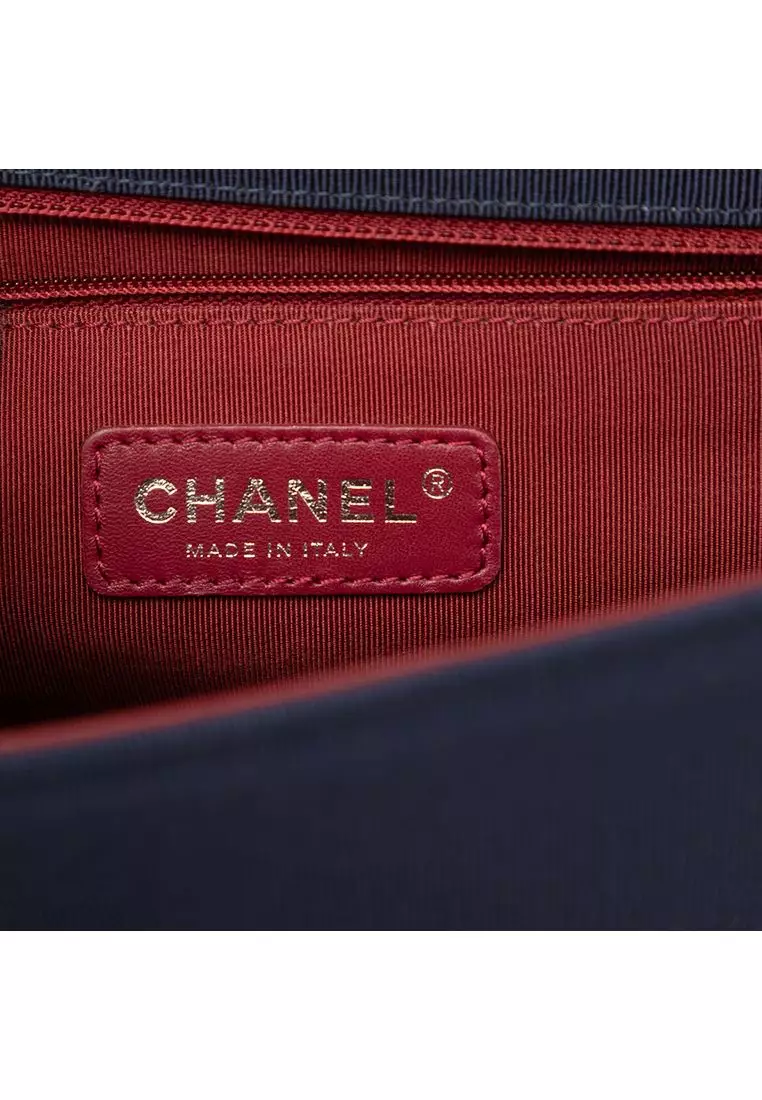 Pre-Loved Chanel Small Quilted Calfskin Ballerine Flap