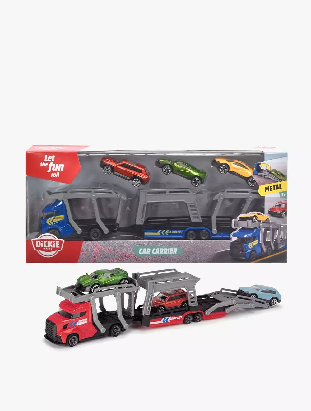 Dickie Car Carrier,  2-asst. - DIK203745008 - Multicolor