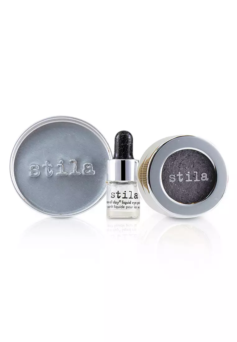 Discount on Stila  shoes - SKU: Stila - Magnificent Metals Foil Finish Eye Shadow With Mini Stay All Day Liquid Eye Primer - Metalli