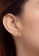 TOMEI TOMEI Round Earrings, Yellow Gold 916 (9Q-YG1261E-2C) (3.28g) EA089AC14A6C1CGS_3