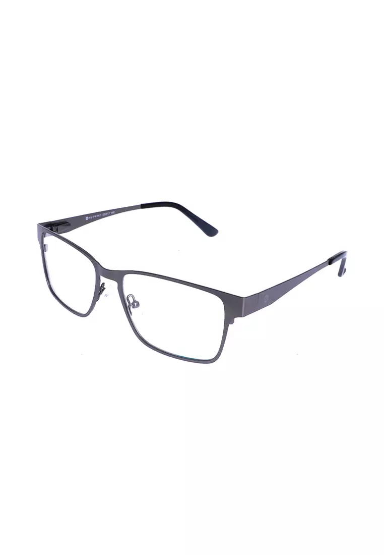 Buy EO EXECUTIVE OPTICAL Roma With Clip On Gun EO Eyewear With Free