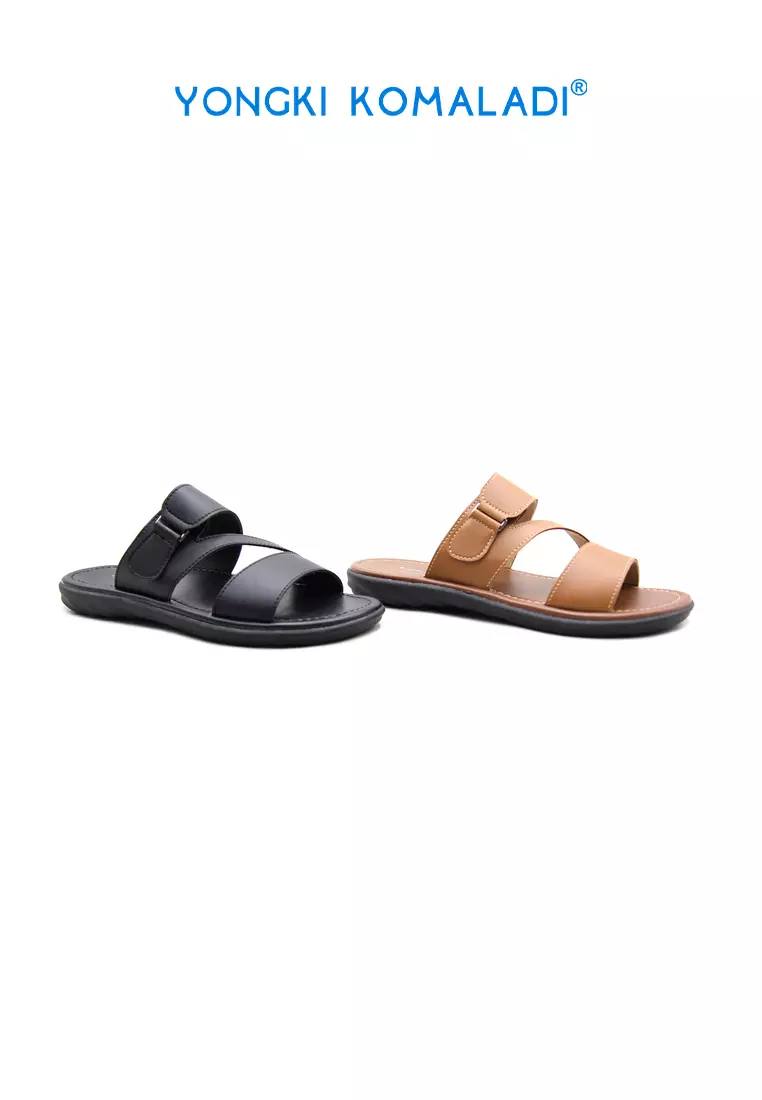 YONGKI KOMALADI SANDAL- AHS-141689-D20 CAMEL