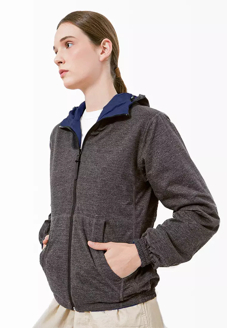 Denali reversible top fleece coat