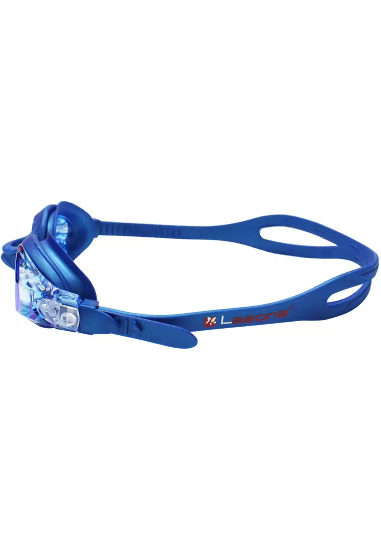 Jual Lasona Swim Goggles Kacamata Renang Irridium Original 2023