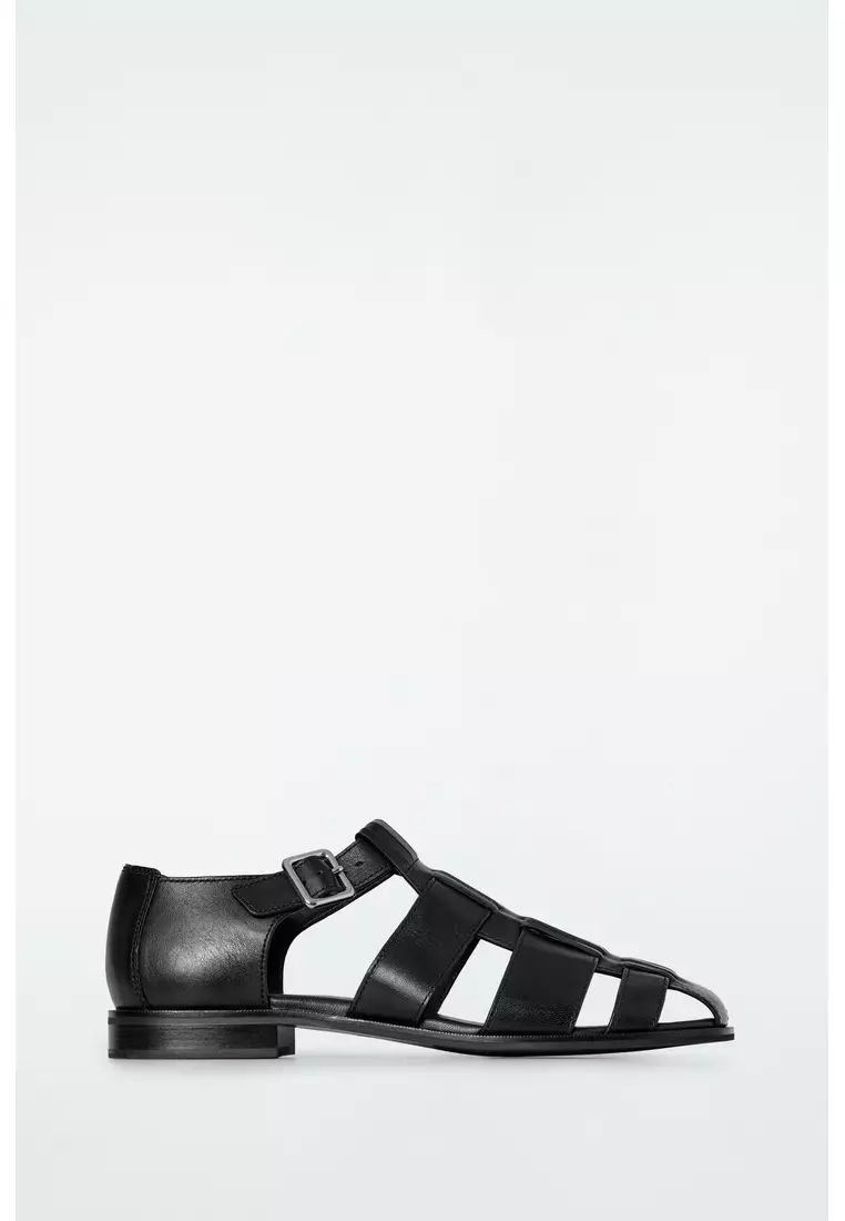 Discount on COS  shoes - SKU: Leather Fisherman Sandals