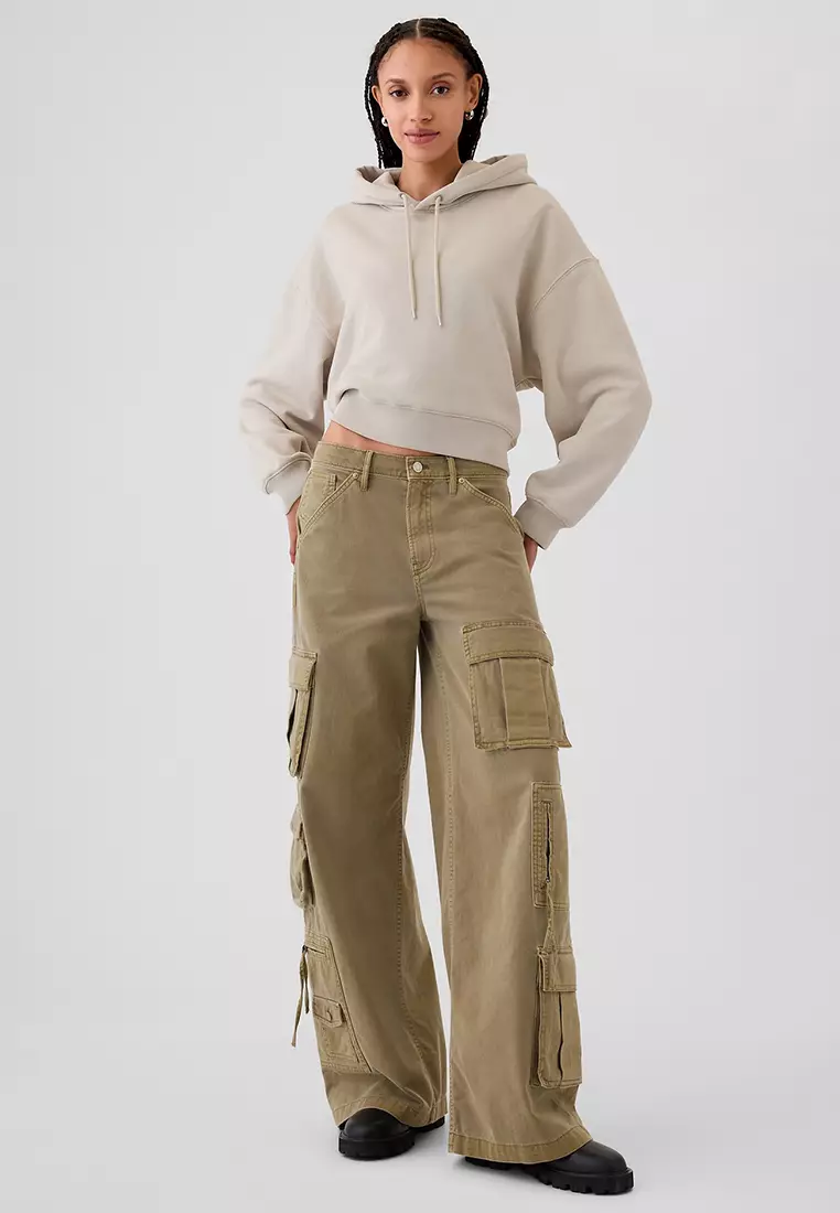 Buy GAP Twill Cargo Pants 2025 Online ZALORA