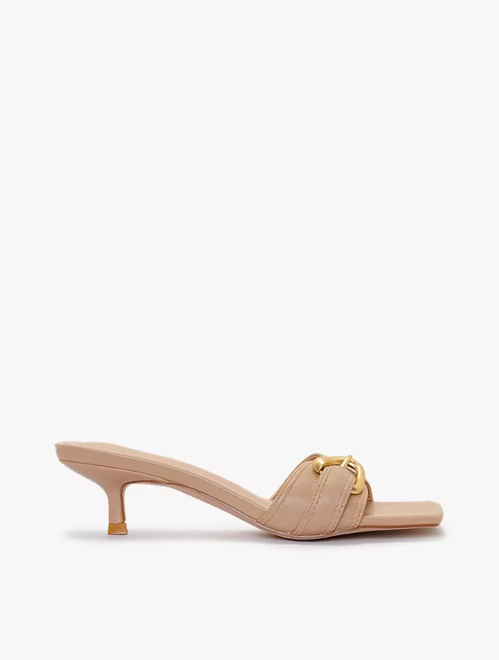 Jual PAYLESS Payless Chrissie Womens Reti Sandal Heels Taupe_04