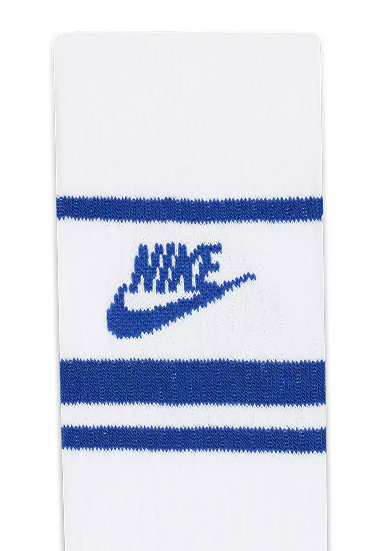 Sportswear Everyday Essential Crew Socks (3 Pairs)