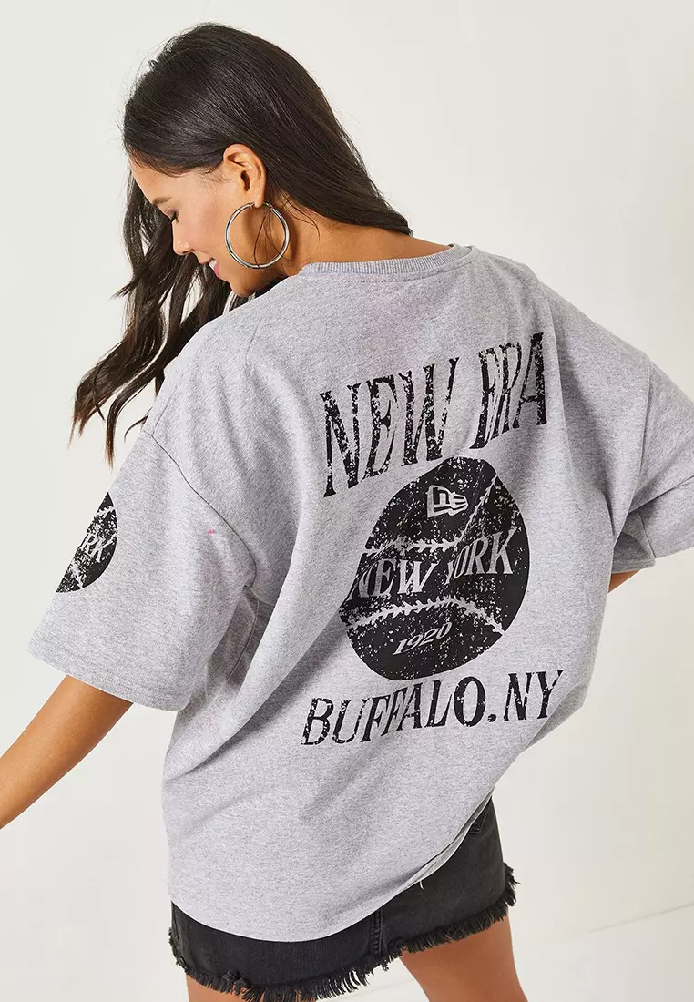 Graphic Printed Oversize T-Shirt