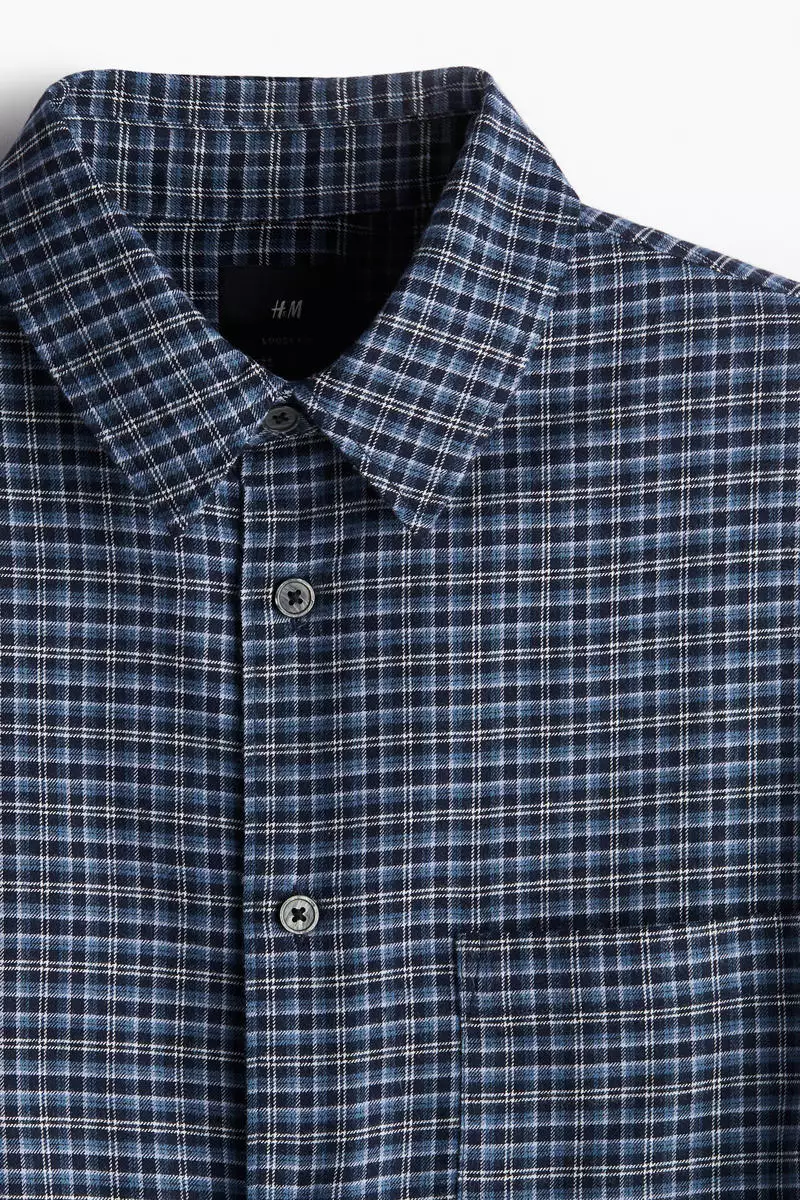 Loose Fit Flannel shirt