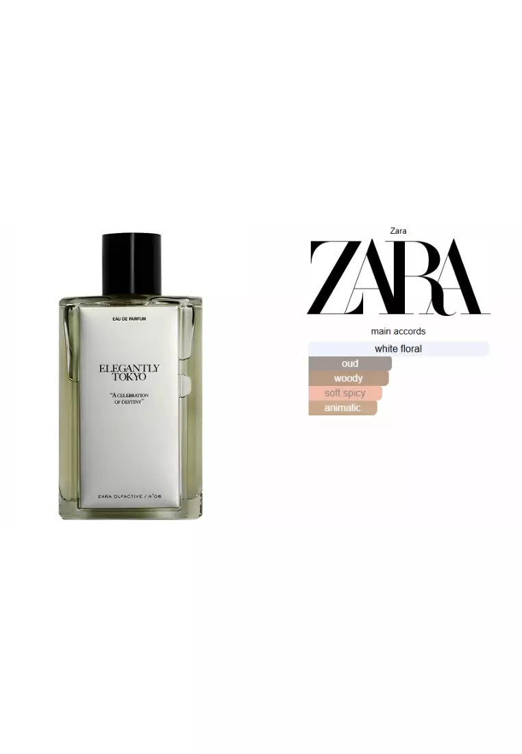 Zara Elegantly Tokyo Unisex EDP - 30 ML (Parfum Unisex)