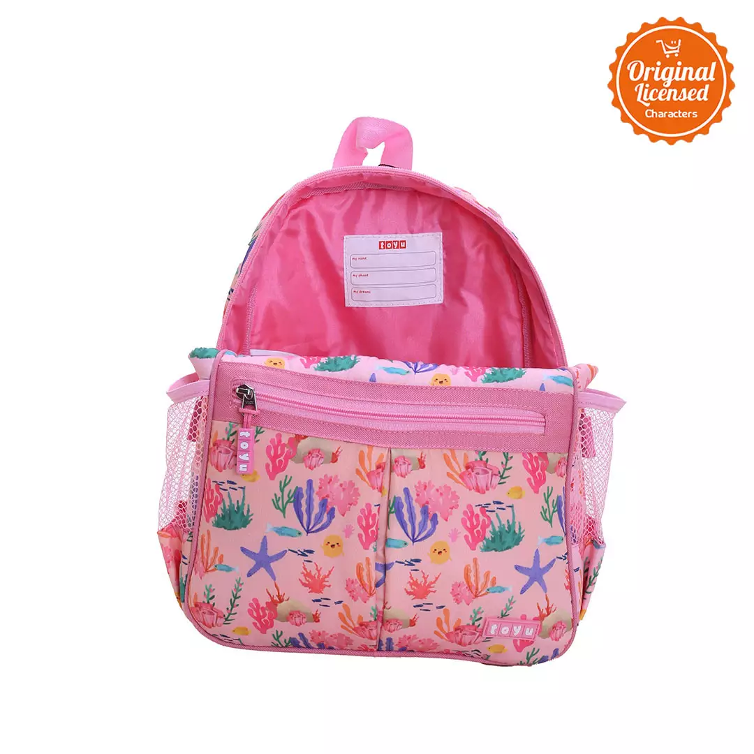 TOYU Backpack Coral Beaute 32 x 24 cm