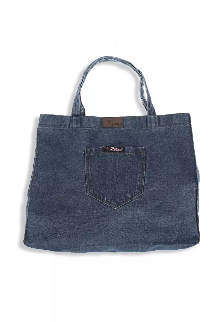 Denim Tote Bag TB04