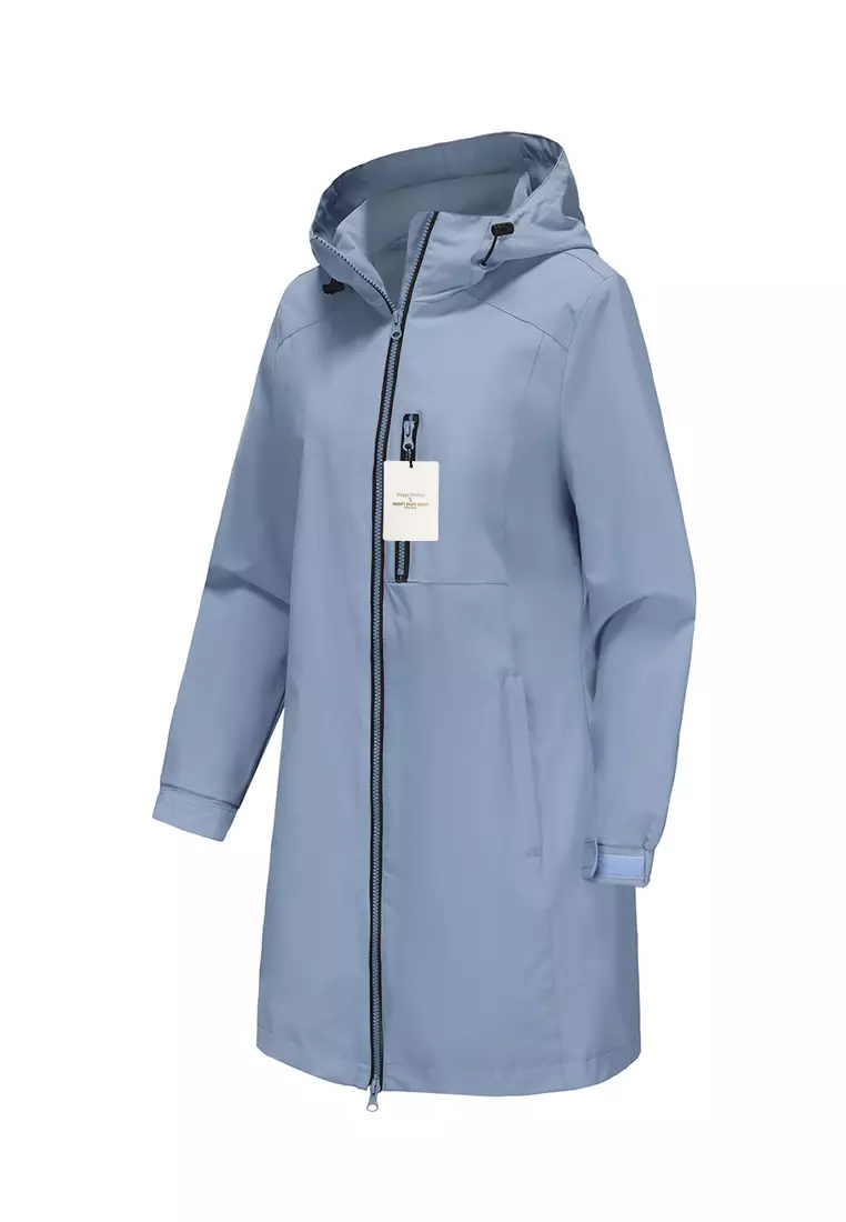 Outdoor Water-resistant Hooded Windbreaker AD-M24WB33