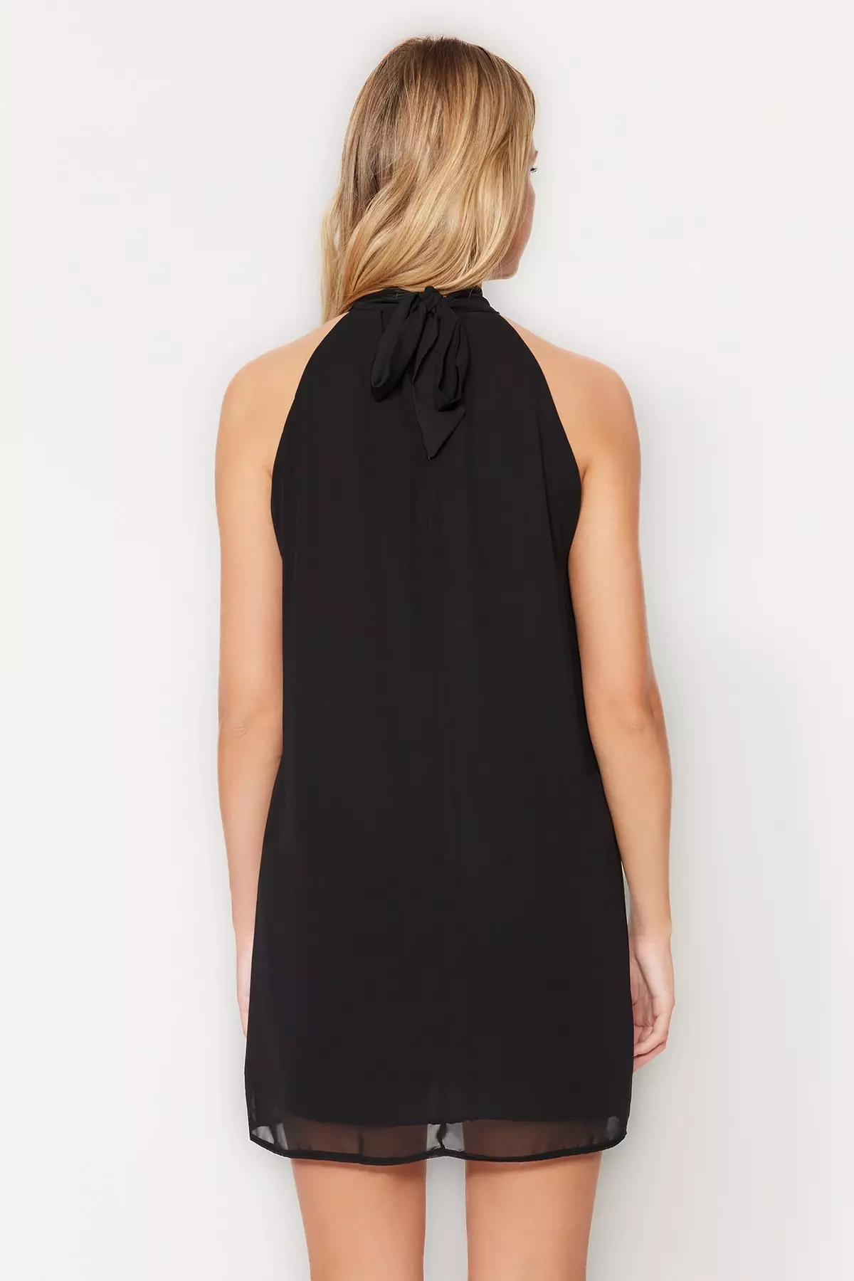 Halter Shift Dress