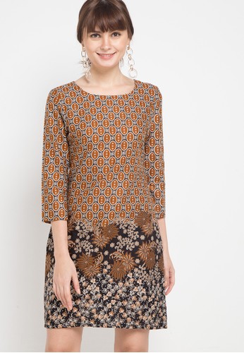 Gambar Batik Bunga Teratai - GAMBAR BUNGA