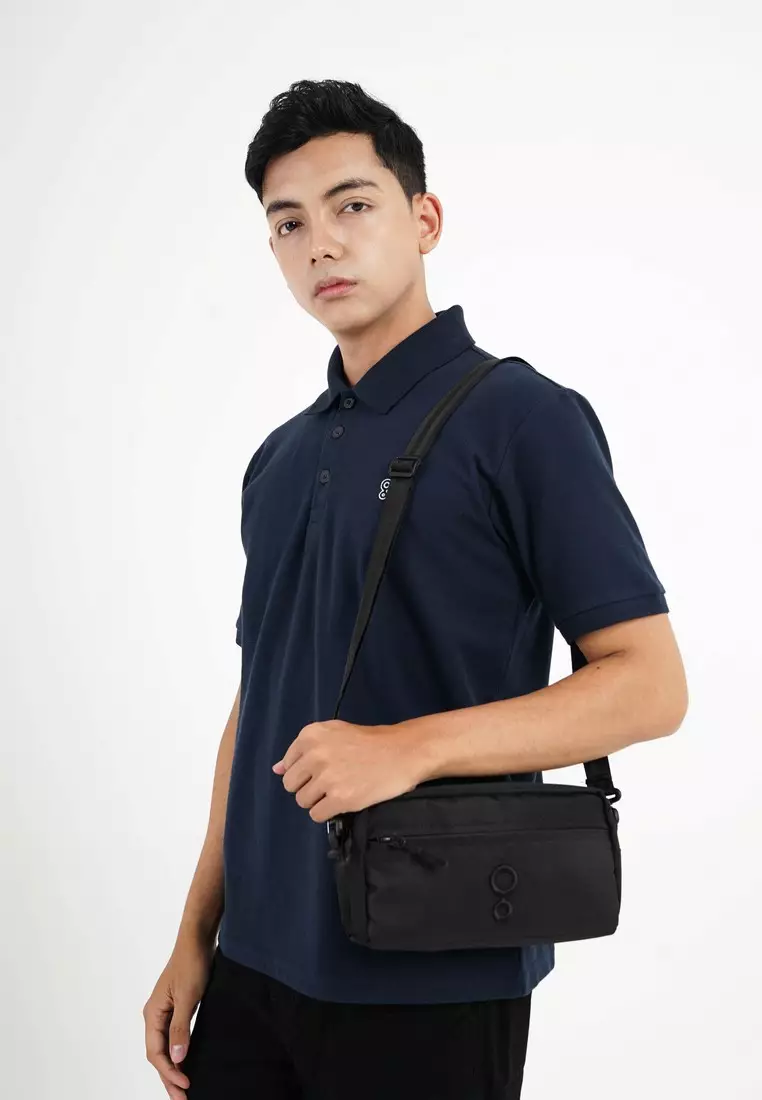 Greenlight Men's 3 in 1 Pouch Sling Waist Bag Cornius OL-041124