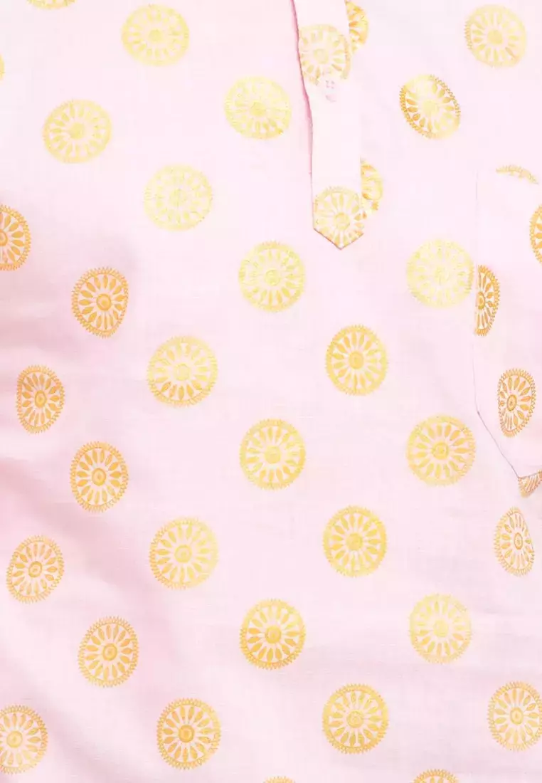 Mesmerize Sam Shirt - Baby Pink