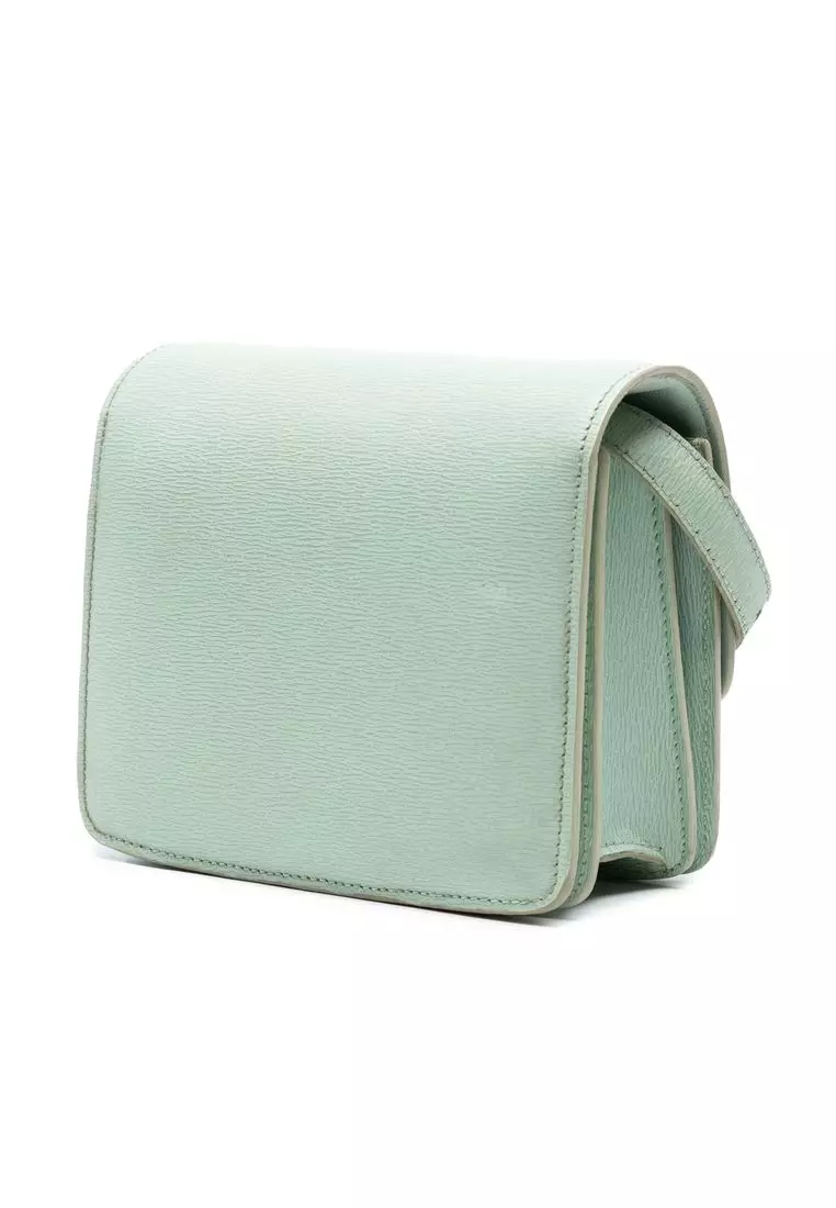 Buy Celine Pre-Loved Celine Small Calfskin Classic Box 2026 Online | ZALORA