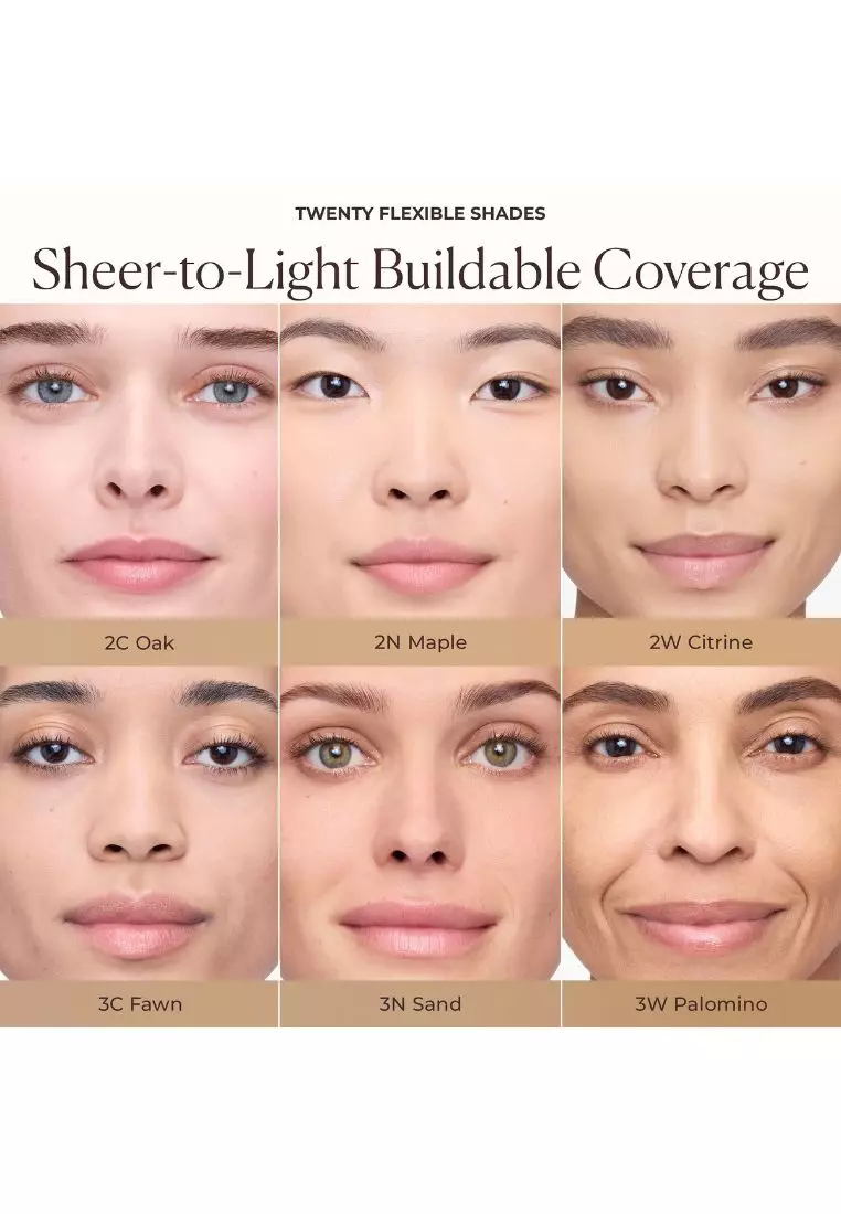 Tinted Moisturizer Blurred Matte SPF 30 UVB/UVA/PA+++ - 3C Fawn