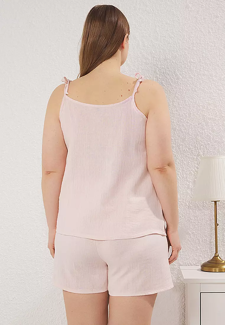 Muslin Maternity Pyjamas Set