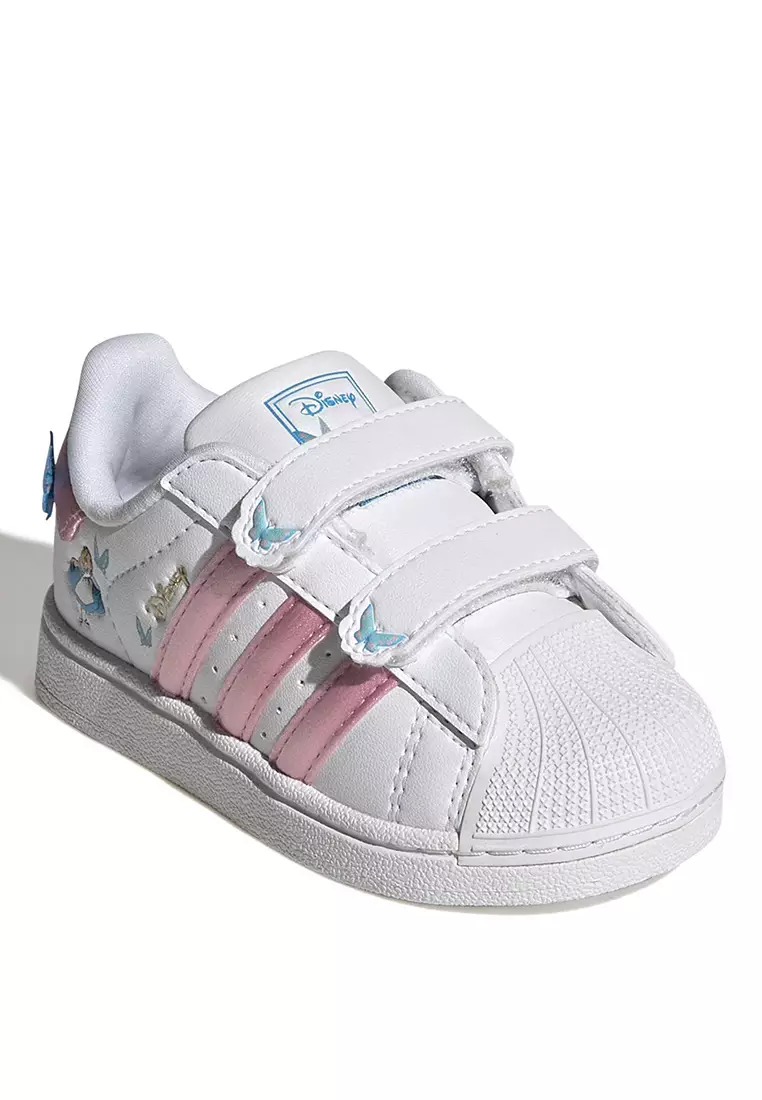 Adidas x Disney Superstar II Comfort Closure Shoes