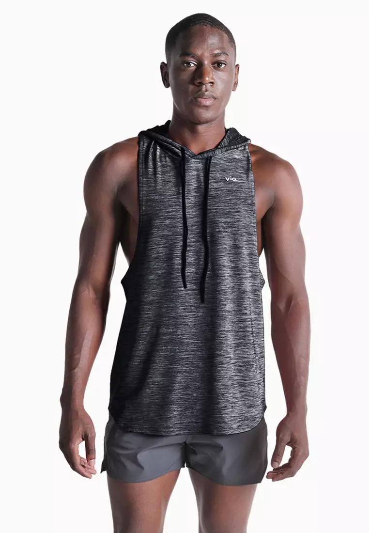 Lightweight sleeveless hoodie shop
