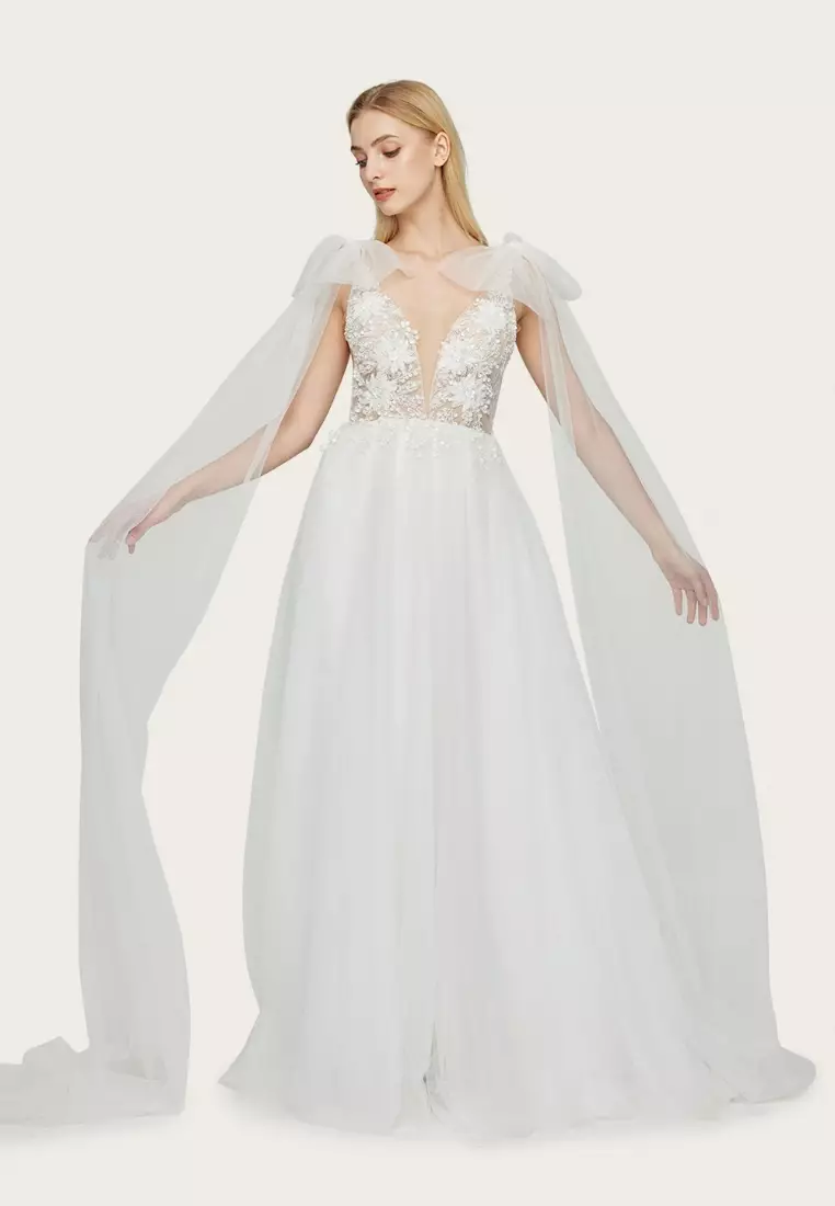 Zalora wedding gown hotsell