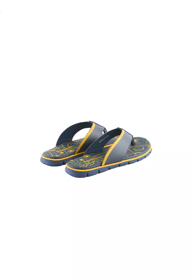 Jackson Kids Ufo 3JS Navy Yellow