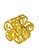 LITZ gold LITZ 916 (22K) Gold Flower Charm GP0209 0.76g+/- 4CF64AC7DD5D95GS_1