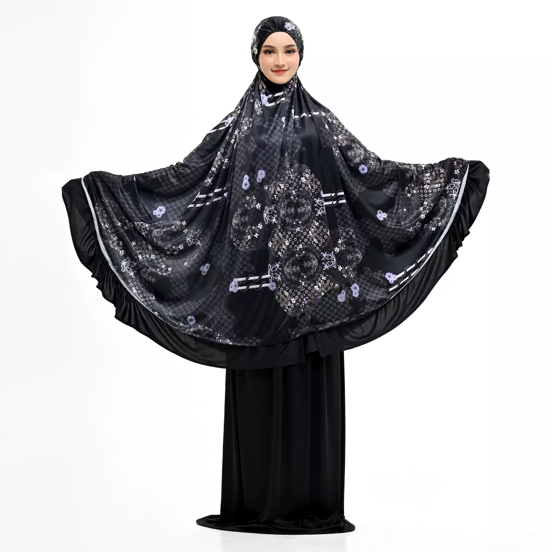 Rabbani - Mukena Dewasa Micella - Black