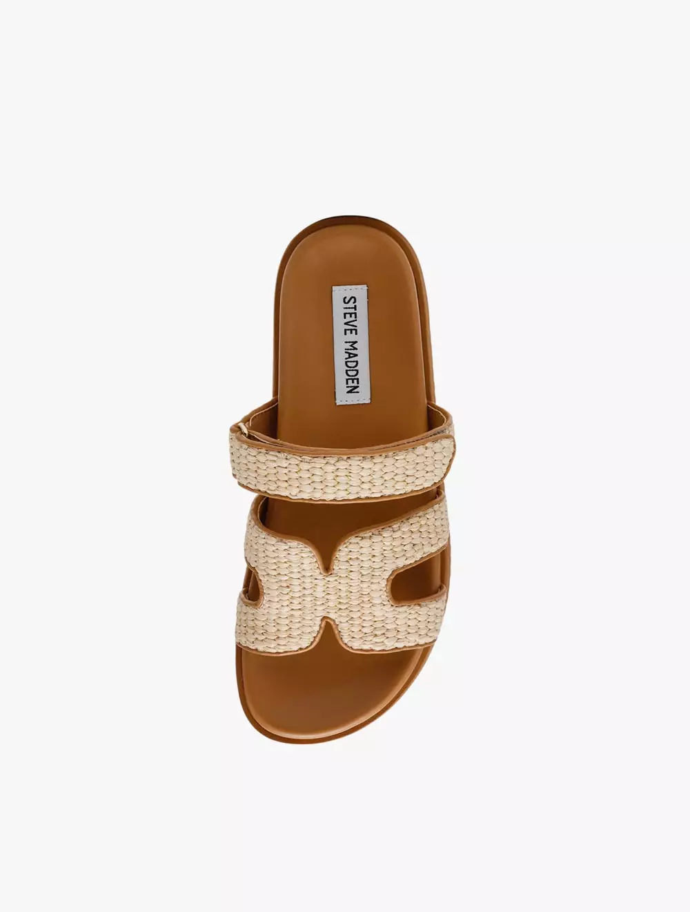 Steve Madden MISSILE Women's Sandals - Natural