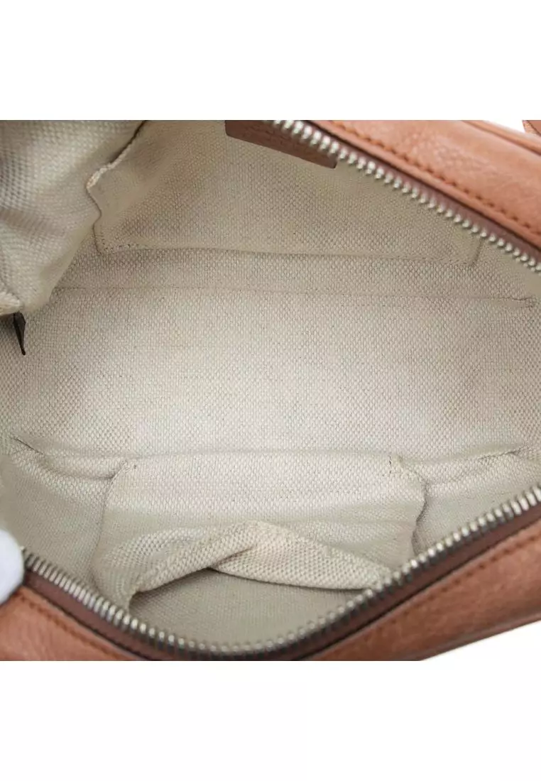 Pre-Loved Gucci Calfskin Soho Disco Crossbody