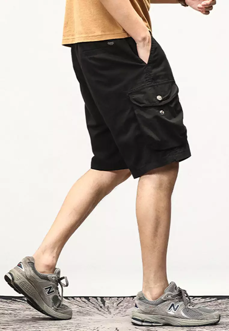 Functional Cotton Casual Shorts GJL077