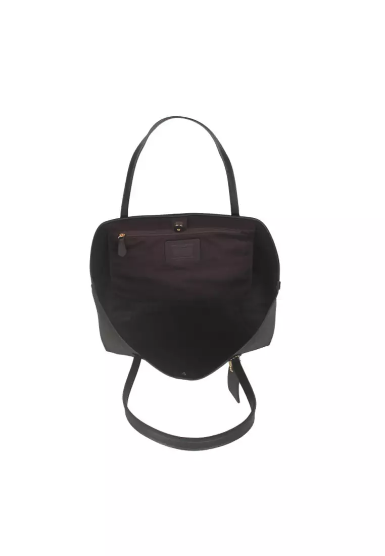 City Tote Bag In Signature Canvas CV976