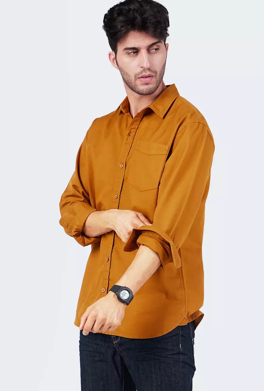 Kemeja Pria Regular Sluber